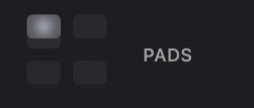The Pads in the Desk Palette