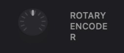 The Rotary Encoder in the Desk Palette