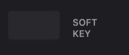 The Soft Key in the Desk Palette