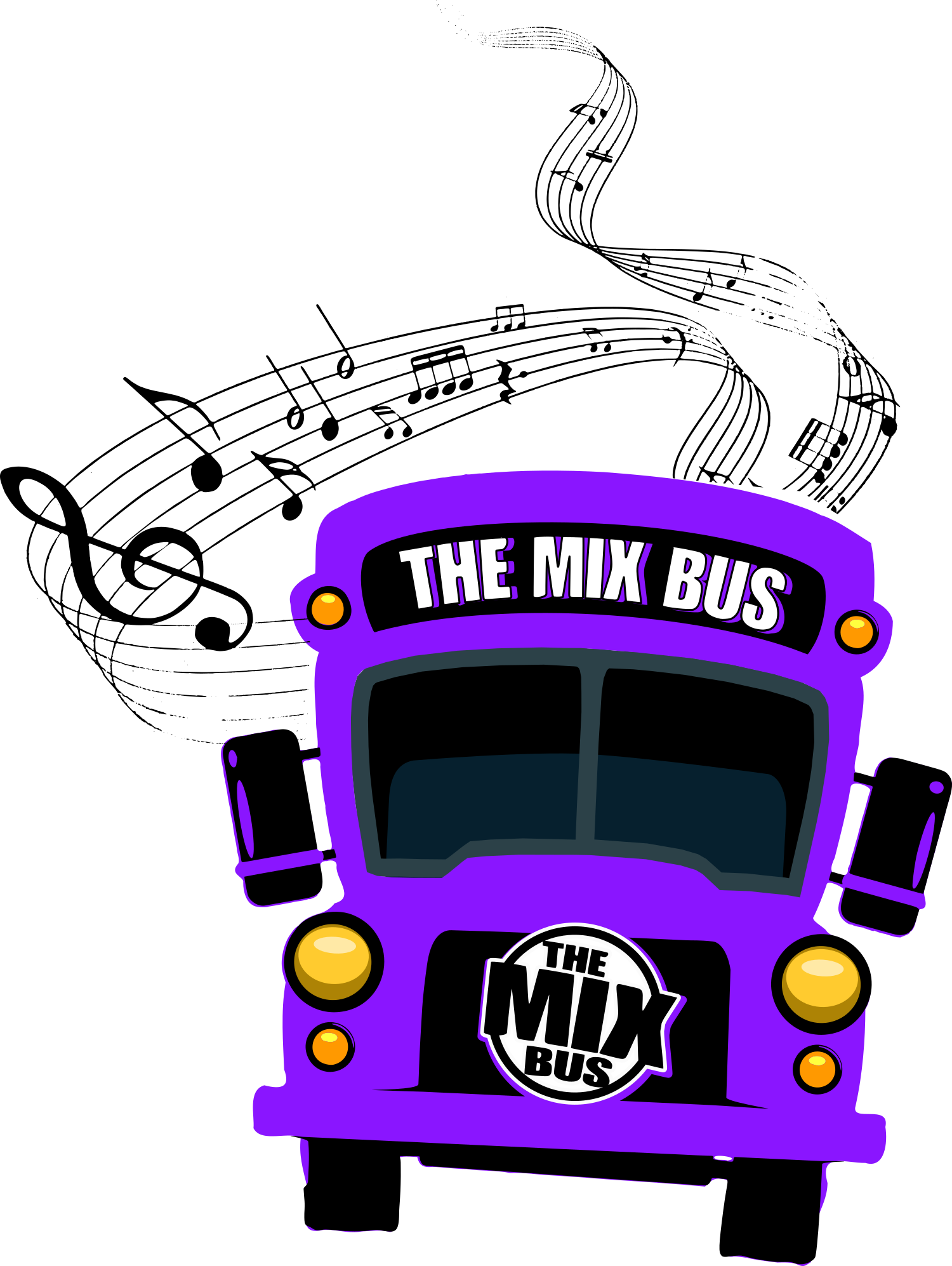 The Mix Bus mobile recording studio