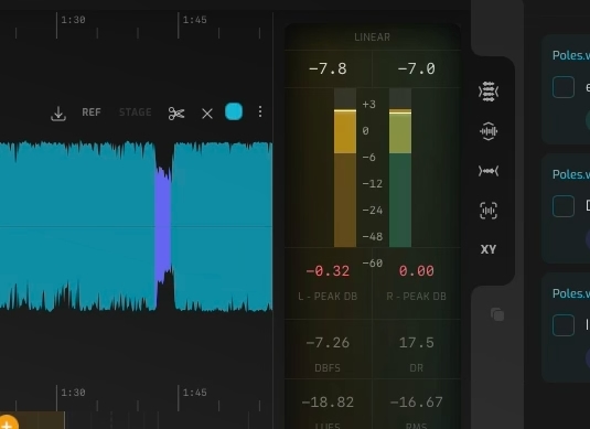 Annotate directly on the waveform